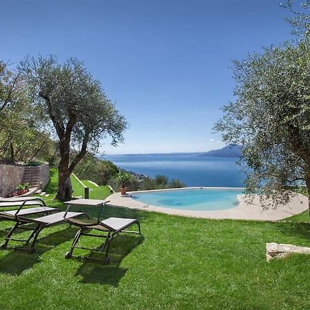 Villa Divina - Apt Divina Con Piscina E Vista Lago Castelletto Di Brenzone Exteriér fotografie